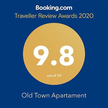 Old Town Apartament Appartement Targoviste Buitenkant foto
